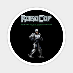 Arcade Robocop Magnet